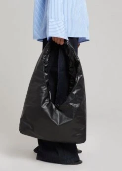 KASSL Editions Anchor Medium Oil Bag - Black