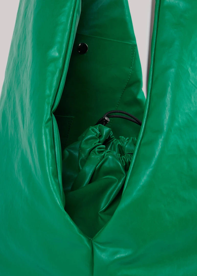 KASSL Editions Anchor Medium Oil Bag - Green 6 KASSL Editions Anchor Medium Oil Bag - Green