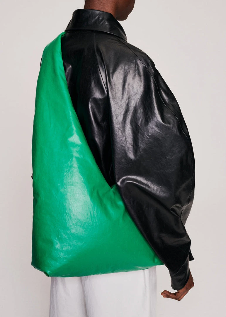 KASSL Editions Anchor Medium Oil Bag - Green 5 KASSL Editions Anchor Medium Oil Bag - Green