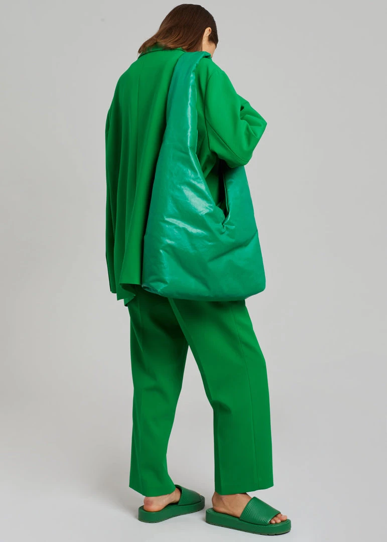 KASSL Editions Anchor Medium Oil Bag - Green 7 KASSL Editions Anchor Medium Oil Bag - Green