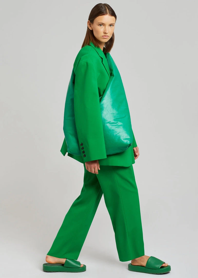 KASSL Editions Anchor Medium Oil Bag - Green 3 KASSL Editions Anchor Medium Oil Bag - Green