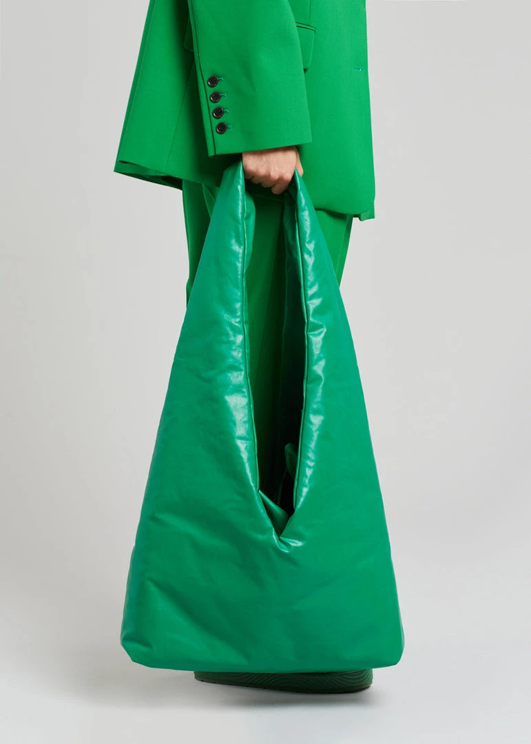 KASSL Editions Anchor Medium Oil Bag - Green 4 KASSL Editions Anchor Medium Oil Bag - Green