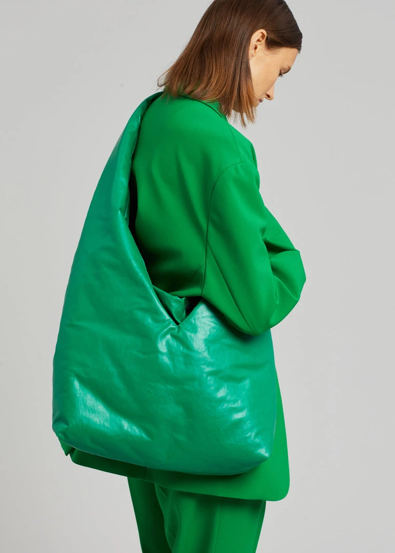 KASSL Editions Anchor Medium Oil Bag - Green 1 KASSL Editions Anchor Medium Oil Bag - Green