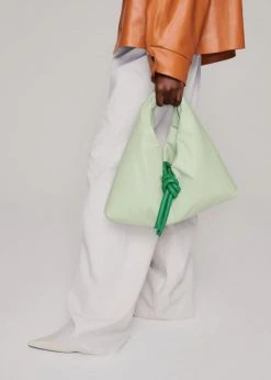 KASSL Editions Anchor Small Oil Bag - Pistachio