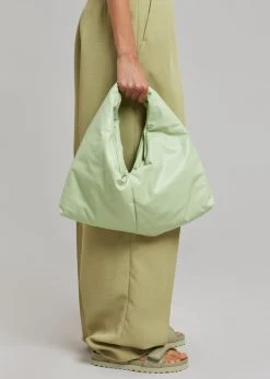 KASSL Editions Anchor Small Oil Bag - Pistachio