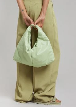 KASSL Editions Anchor Small Oil Bag - Pistachio