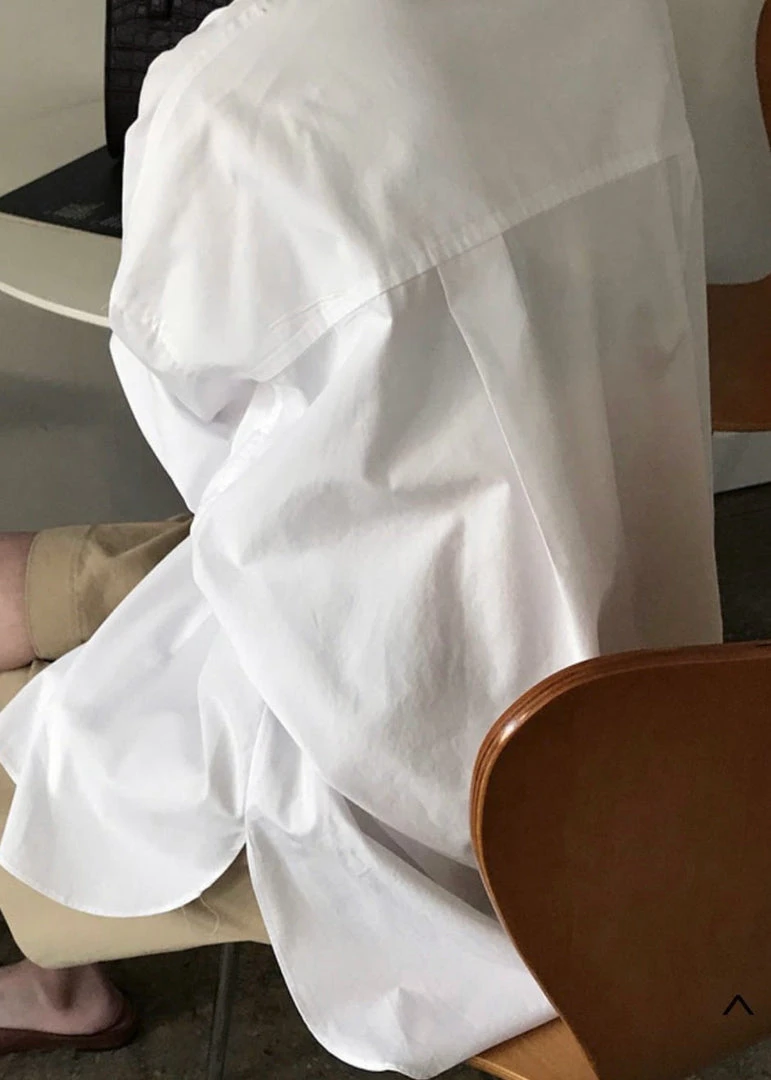 The Frankie Shop Kat Shirt - White 3 The Frankie Shop Kat Shirt - White