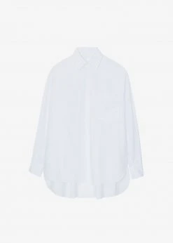 The Frankie Shop Kat Shirt - White 27 The Frankie Shop Kat Shirt - White
