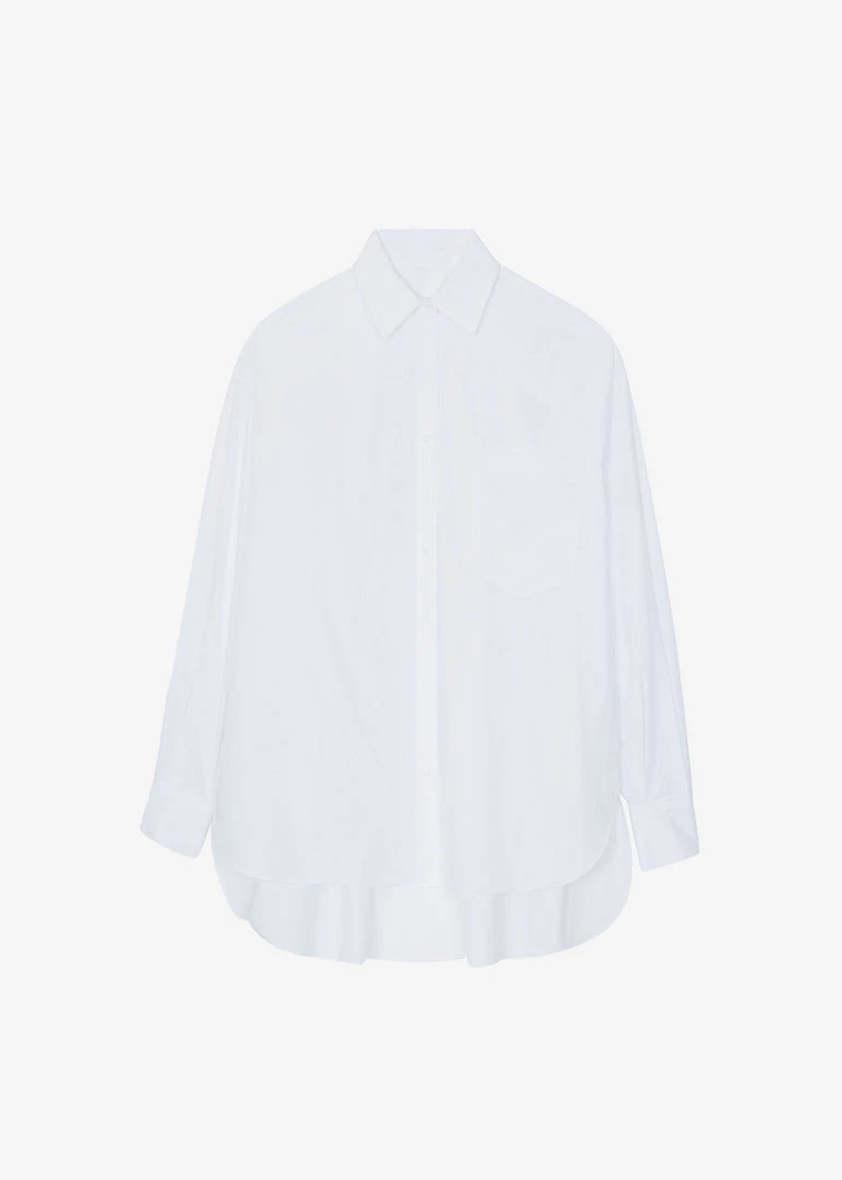 The Frankie Shop Kat Shirt - White 14 The Frankie Shop Kat Shirt - White