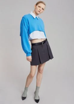 3.another Kitou Mini Skirt - Charcoal CLOTHING 36 3.another Kitou Mini Skirt - Charcoal CLOTHING