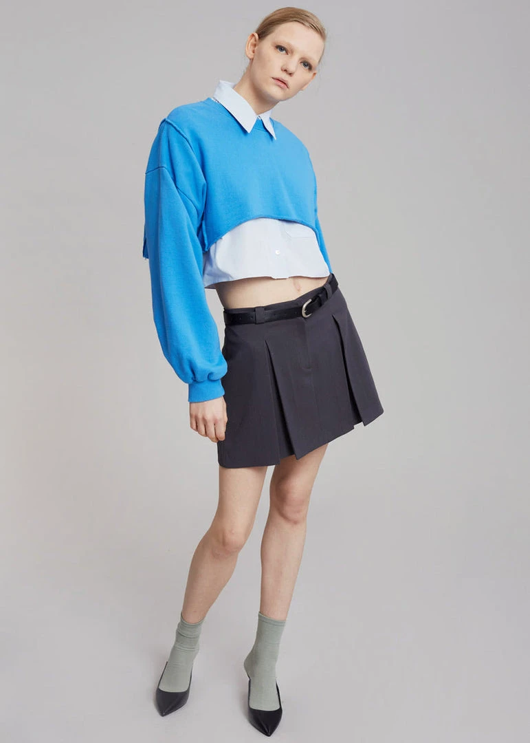 3.another Kitou Mini Skirt - Charcoal CLOTHING 15 3.another Kitou Mini Skirt - Charcoal CLOTHING