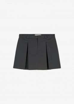 3.another Kitou Mini Skirt - Charcoal CLOTHING 43 3.another Kitou Mini Skirt - Charcoal CLOTHING