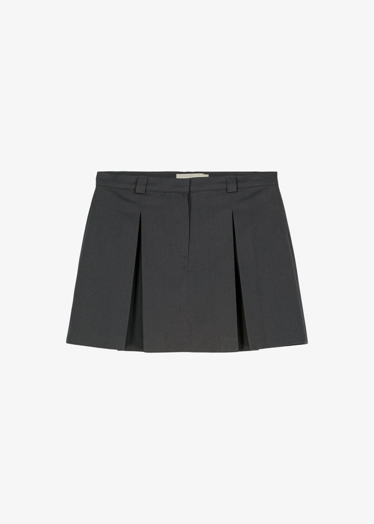 3.another Kitou Mini Skirt - Charcoal CLOTHING 22 3.another Kitou Mini Skirt - Charcoal CLOTHING