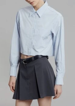 3.another Kitou Mini Skirt - Charcoal CLOTHING 25 3.another Kitou Mini Skirt - Charcoal CLOTHING