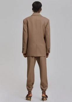 The Frankie Shop Kobus Blazer - Hazelnut