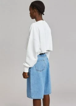 Lake Side Kyra Denim Short - Worn Wash CLOTHING 17 Lake Side Kyra Denim Short - Worn Wash CLOTHING