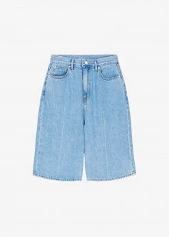 Lake Side Kyra Denim Short - Worn Wash CLOTHING 19 Lake Side Kyra Denim Short - Worn Wash CLOTHING