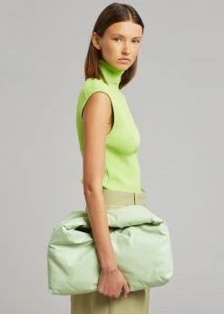 Paper Moon Lanna Turtleneck Knit Top - Lime 17 Paper Moon Lanna Turtleneck Knit Top - Lime