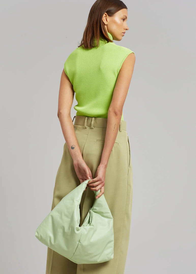 Paper Moon Lanna Turtleneck Knit Top - Lime 9 Paper Moon Lanna Turtleneck Knit Top - Lime