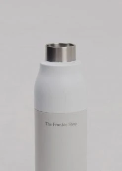 LARQ X TFS Self-Cleaning Water Bottle - Granite White LIFESTYLE