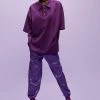 Cafe Noir CLOTHING Laso Polo - Violet
