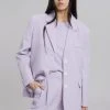 The Frankie Shop Laura Blazer - Lilac