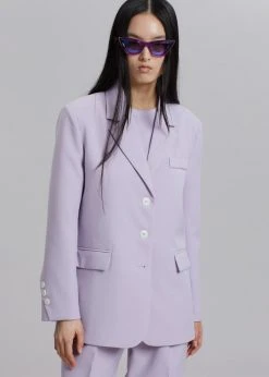 The Frankie Shop Laura Blazer - Lilac 17 The Frankie Shop Laura Blazer - Lilac