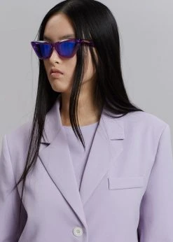 The Frankie Shop Laura Blazer - Lilac 15 The Frankie Shop Laura Blazer - Lilac