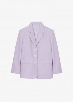 The Frankie Shop Laura Blazer - Lilac 18 The Frankie Shop Laura Blazer - Lilac