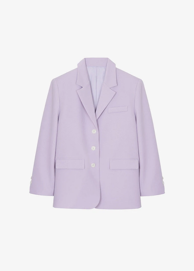 The Frankie Shop Laura Blazer - Lilac 9 The Frankie Shop Laura Blazer - Lilac