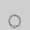 Laura Lombardi Cable Chain Bracelet - Silver ACCESSORIES