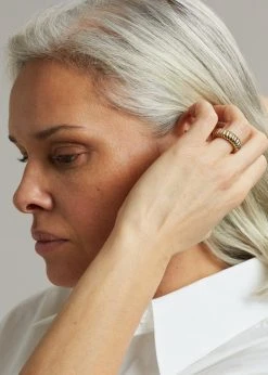 ACCESSORIES Laura Lombardi Camilla Ring - Gold