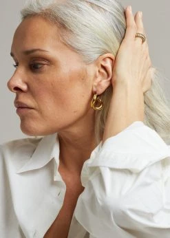 ACCESSORIES Laura Lombardi Camilla Ring - Gold