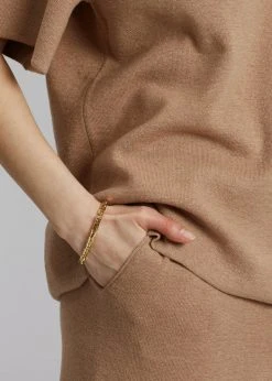 ACCESSORIES Laura Lombardi Greca Bracelet - Gold