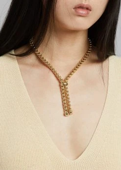 Laura Lombardi Martina Necklace - Gold