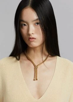 Laura Lombardi Martina Necklace - Gold