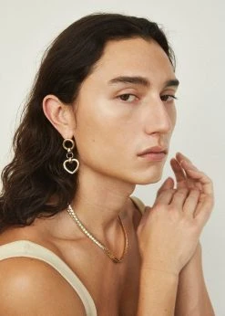 Laura Lombardi Piatta Necklace - Gold