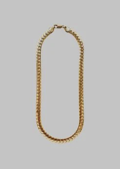Laura Lombardi Piatta Necklace - Gold