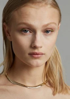 Laura Lombardi Piatta Necklace - Gold