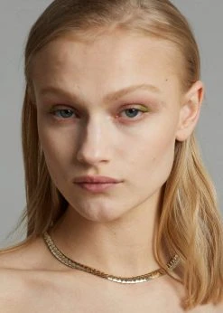 Laura Lombardi Piatta Necklace - Gold