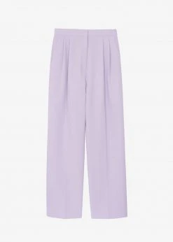 The Frankie Shop Laura Suit Pants - Lilac
