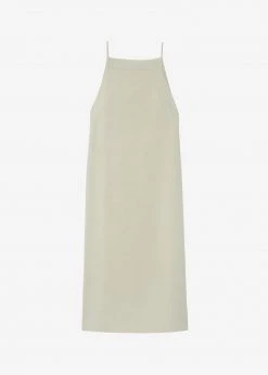 The Frankie Shop Lei Slip Dress - Beige