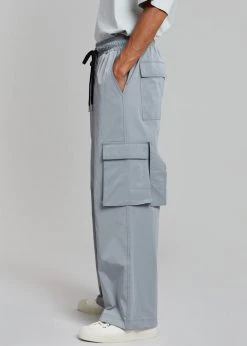 The Frankie Shop Ley Cargo Pants - Grey CLOTHING