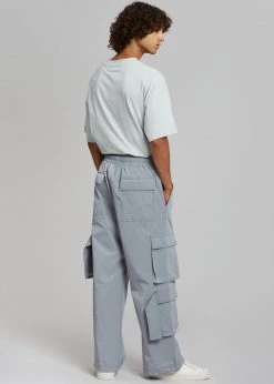 The Frankie Shop Ley Cargo Pants - Grey CLOTHING