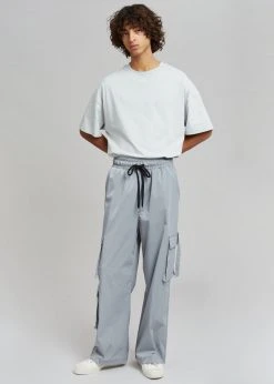 The Frankie Shop Ley Cargo Pants - Grey CLOTHING