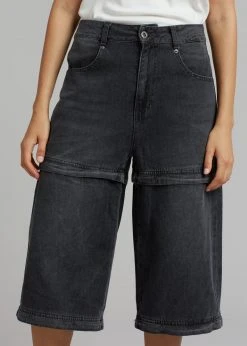 Blossom CLOTHING Liam Recycled Denim Pants - Faded Black Wash