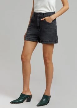 Blossom CLOTHING Liam Recycled Denim Pants - Faded Black Wash