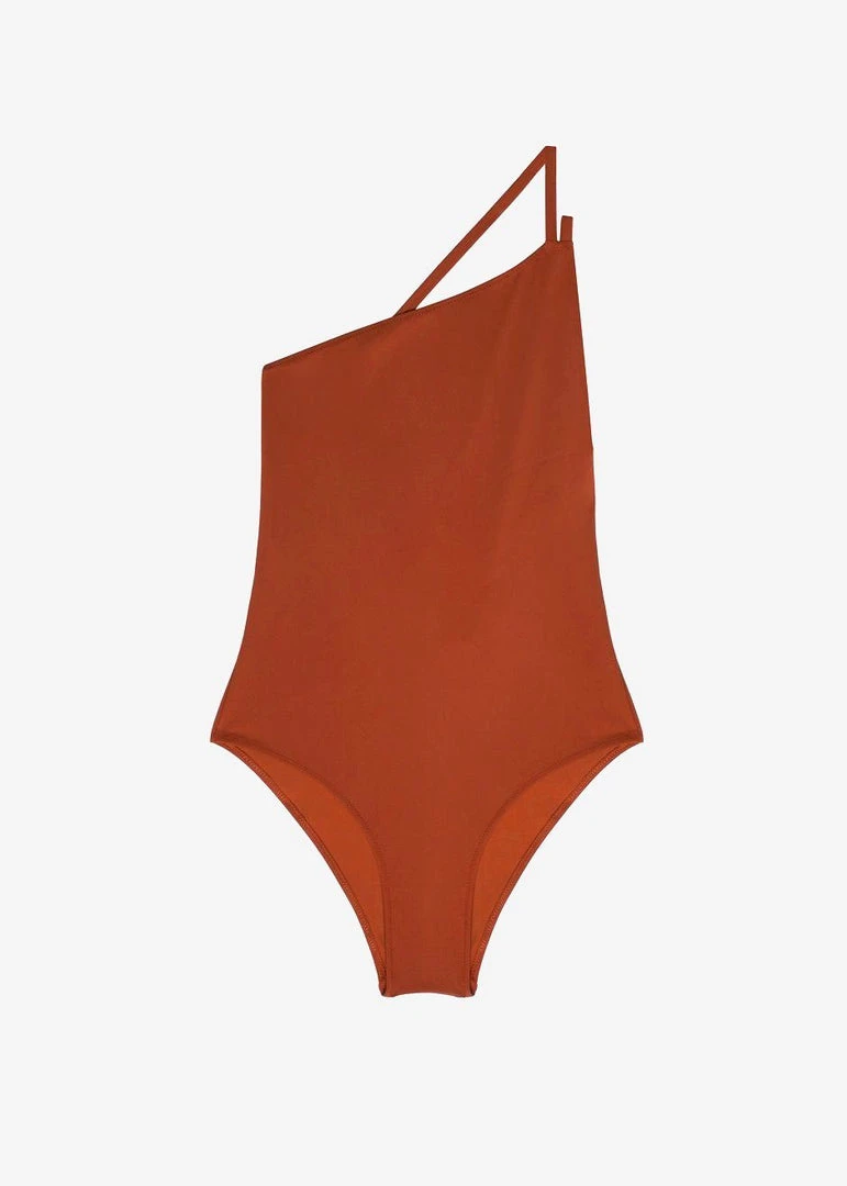 CLOTHING Lido Quindici Swimsuit - Terracotta 8 CLOTHING Lido Quindici Swimsuit - Terracotta