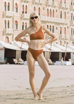 Lido Trentadue Swimsuit - Terracotta
