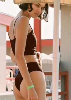 Lido Trentasette Swimsuit - Brown CLOTHING